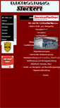 Mobile Screenshot of elektrostudio-stoeckert.de
